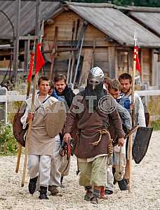 Festival "Folk Tales of the Ancient Kyiv" in Kopachiv