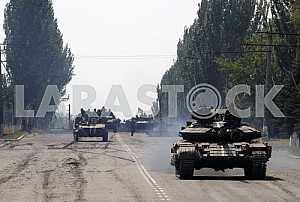 The war in eastern Ukraine