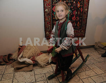 Children's Christmas Festival "Oreli" in Kiev