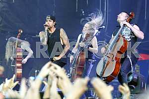 Musical band Apocalyptica