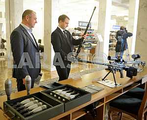 Exhibition of Arms in the Verkhovna Rada
