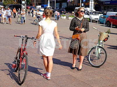 Bicycle participants