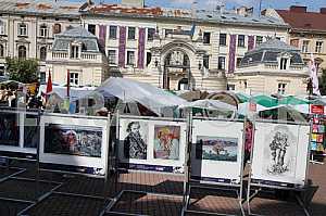 The exhibition of illustrations