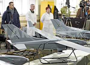 Handover of unmanned aviation complexes for the Army.