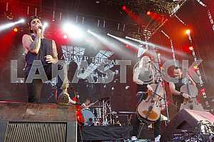 Musical band Apocalyptica