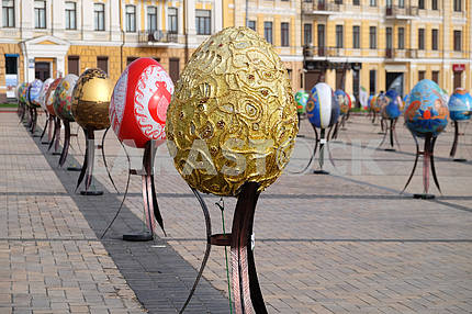 Festival of Easter eggs in Kiev