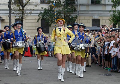 Kiev ensemble of drummers