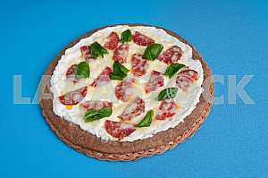 PIZZA DIETARY WITH SALAME