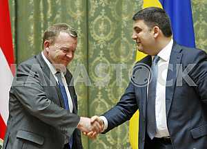 Meeting of Prime Ministers of Ukraine and Denmark in Kiev