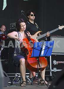 Musical band Fleur