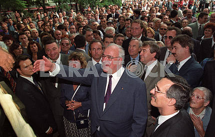 Helmut Kohl in Odessa