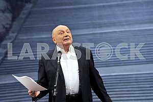 Speech by Michael Zhvanetskogo