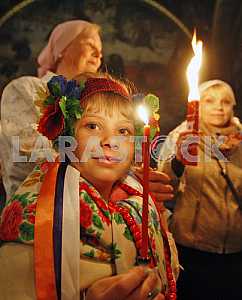 Easter celebrations in Kiev