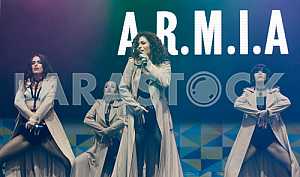 The band A.R.M.I.A.