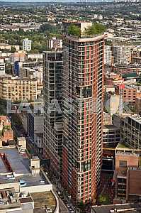 Фото с высоты птичьего полета, Ванкувер, Канада