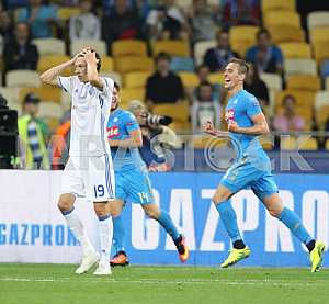 Лига Чемпионов Динамо-Наполи