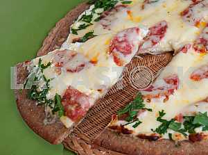 ПИЦЦА ДИЕТИЧЕСКАЯ С САЛЯМИ