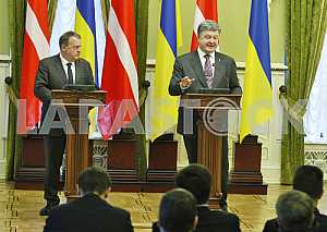Ukrainian President meets Prime Minister of the Kingdom of Denmark