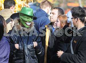 Zombie parade in Kiev
