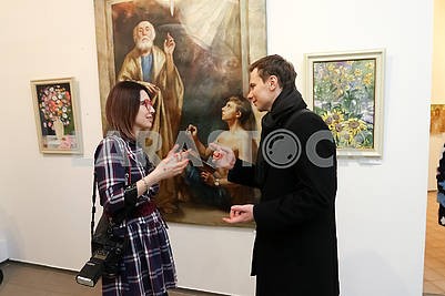 XVII International Exhibition Ukrainian Art Week - Ukrainian Week of Arts.