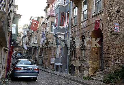 Old street in Istanbul