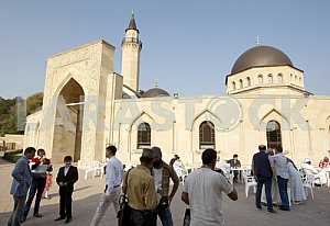 The celebration of the Eid al-Adha in Kiev