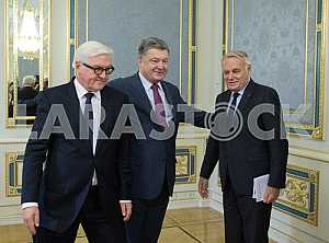 Poroshenko met with the heads of diplomatic missions of Great Britain and France