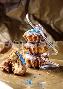 Golden maffins