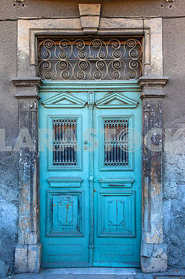 Old doors in Nicosia