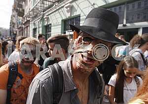 Zombie Walk in Kiev