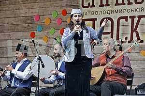 Hederlez holiday celebration in Kiev