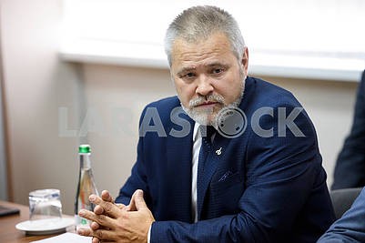 Head of the State Agency Pavel Degtyarenko