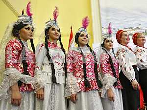 Празднование международного праздника Новруз