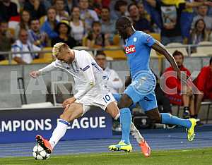 Soccer Dynamo (Kyiv) - Napoli (Naples)