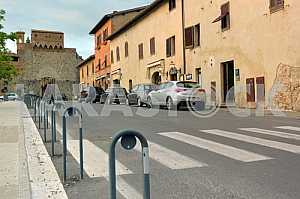 Street in San Gimignano