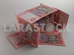 Ten hryvnia