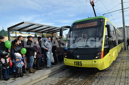  Tram line to Sykhiv district