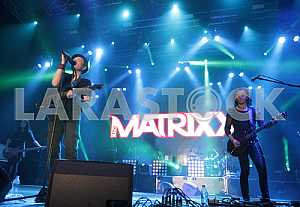 Gleb Samoilov and the group Matrixx