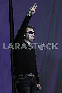 Singer Alexander Ponomarev