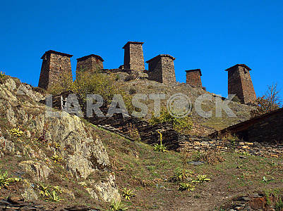 Fortress Keselo, Omalo, Georgia