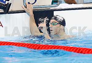 Michael Phelps, Olympic champion in 2016