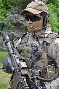 Спецназовец ВСУ 