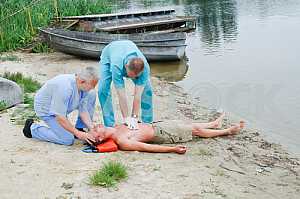 Salvation drowning