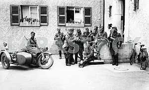German connected Second World War