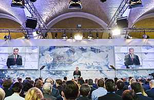 Poroshenko at the summit of Yalta European Strategy