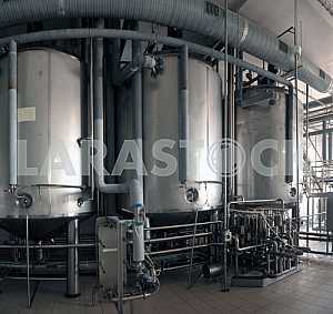 Dairy food-processing industry