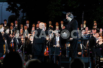 Concert of the International Project of Conductor Riccardo Muti "Ways of Friendship"