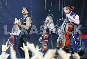 Musical band Apocalyptica