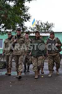 Demobilized 6th wave of returning home