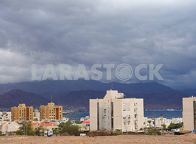 Buildings in Eilat